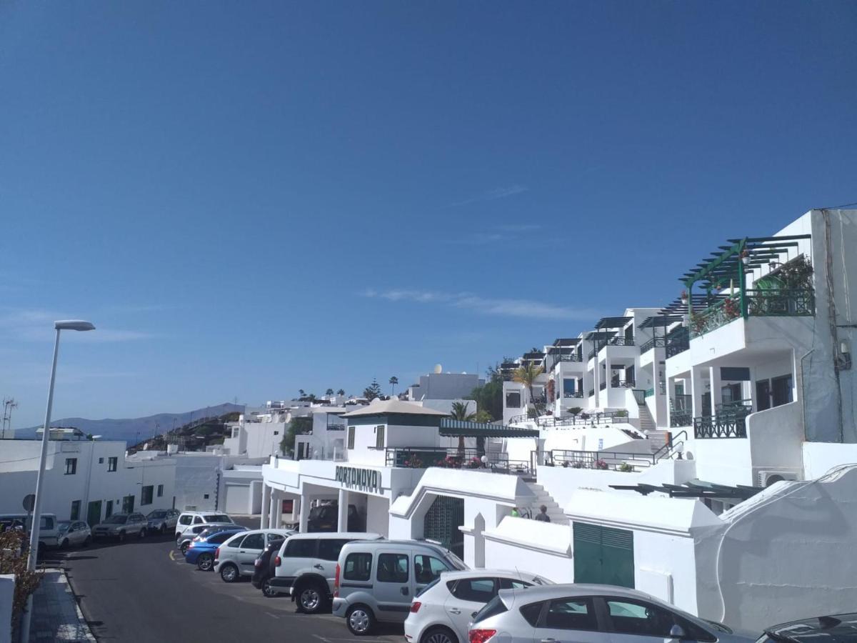 Apartment Portonovo La Paloma Amazing Sea View & Swimming Pool-Good Wifi -Free Ac- Private Parking Puerto del Carmen  Exterior photo
